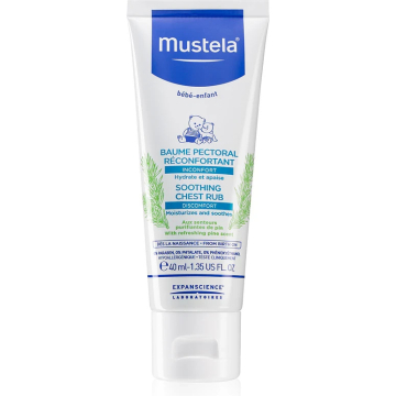 Mustela Soothing Chest Rub 40ml