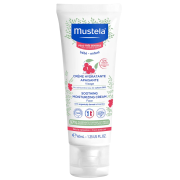 Mustela Soothing Moisturizing Cream Face 40ml Mustela Soothing Moisturizing Cream Face 40ml