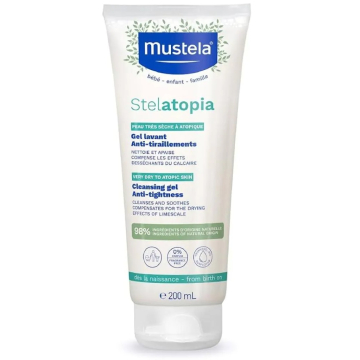 Mustela Stelatopia Cleansing Gel 200ml