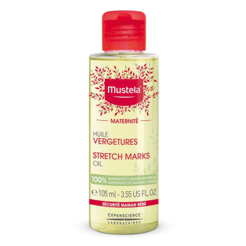 Mustela Stretch Marks Oil 105ml Mustela Stretch Marks Oil 105ml
