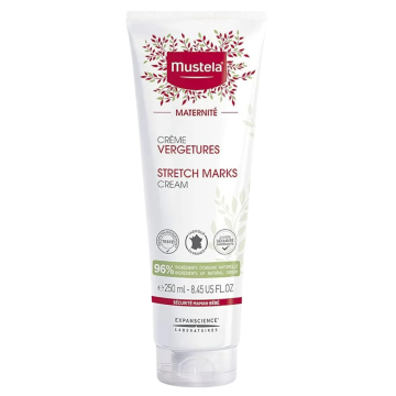 Mustela Stretch Marks Cream 3 in 1 250ml Mustela Stretch Marks Cream 3 in 1 250ml