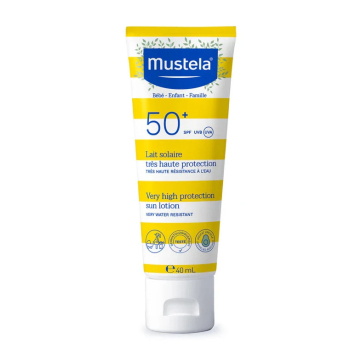 Mustela Very High Protection Face Sun Lotion SPF50 40ml