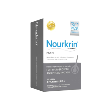 Nourkrin Man 180 Tablets (3 Month Supply)