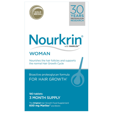 Nourkrin Women 180 Tablets (3 Month Supply) 