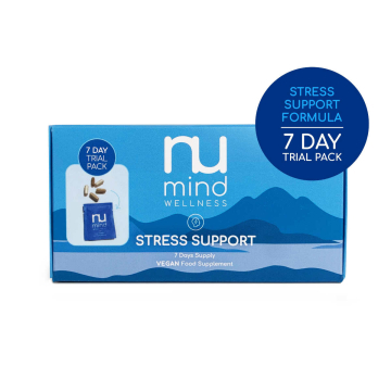 Nu Mind Wellness Stress Support Formula 7 Day Trial Pack Nu Mind Wellness Stress Support Formula 7 Day Trial Pack