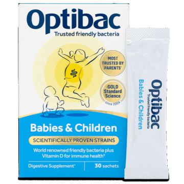OptiBac For Babies & Children 30 Sachets OptiBac For Babies & Children 30 Sachets