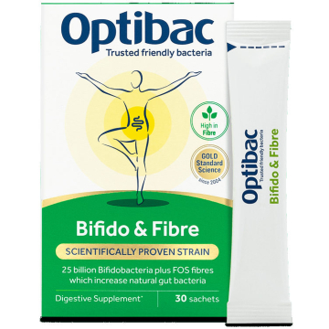 OptiBac Bifidobacteria & fibre 30 Sachets OptiBac Bifidobacteria & fibre 30 Sachets