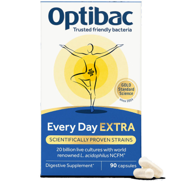 OptiBac For every day EXTRA Strength 90 Capsules 