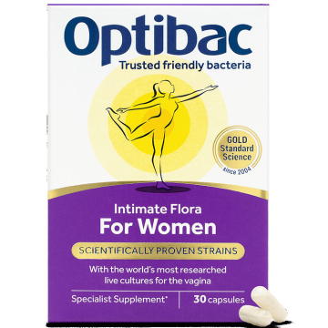 OptiBac Probiotics For Women 30 Capsules OptiBac Probiotics For Women 30 Capsules