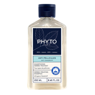 Phyto Anti-Dandruff Dermo-Treating Shampoo 250ml