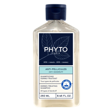 Phyto Anti-Dandruff Dermo-Treating Shampoo 250ml Phyto Anti-Dandruff Dermo-Treating Shampoo 250ml