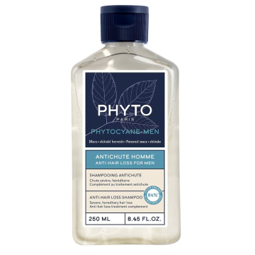 Phyto CYANE MEN Invigorating Shampoo 250ml
