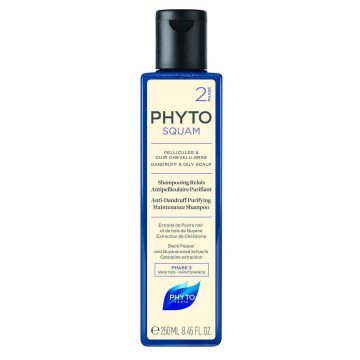 Phyto PhytoSQUAM Purifying Scalp Shampoo 250ml
