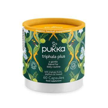 Pukka Triphala Plus 60 Capsules