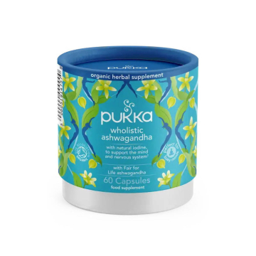 Pukka Wholistic Ashwagandha 60 Capsules
