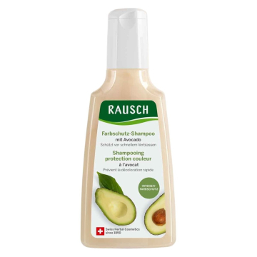 Rausch Avocado Colour-Protecting Shampoo 200ml Rausch Avocado Colour-Protecting Shampoo 200ml