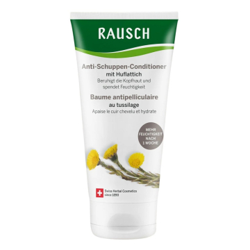Rausch Coltsfoot Anti-Dandruff Rinse Conditioner 150ml