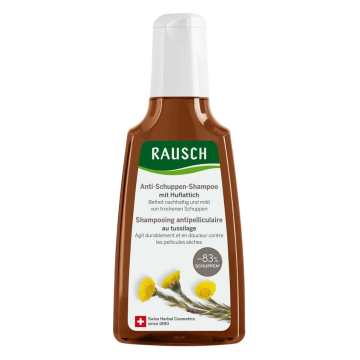 Rausch Coltsfoot Anti-Dandruff Shampoo 200ml