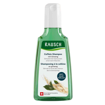 Rausch Ginseng Caffeine Shampoo For Hair Loss 200ml