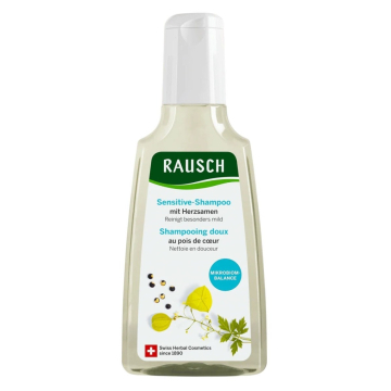 Rausch Heartseed Sensitive Shampoo For Irritated Scalp 200ml Rausch Heartseed Sensitive Shampoo For Irritated Scalp 200ml