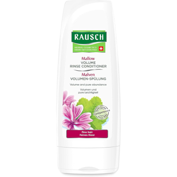 Rausch Mallow Volume Rinse Conditioner For Fine Hair 200ml Rausch Mallow Volume Rinse Conditioner For Fine Hair 200ml