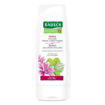 Rausch Mallow Volume Rinse Conditioner For Fine Hair 200ml Rausch Mallow Volume Rinse Conditioner For Fine Hair 200ml