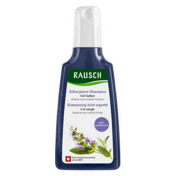 Rausch Sage Silver-Shine Rinse Shampoo 200ml Rausch Sage Silver-Shine Rinse Shampoo 200ml