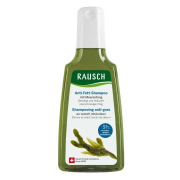 Rausch Seaweed Degreasing Shampoo For Greasy Hair 200ml