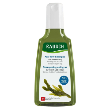 Rausch Seaweed Degreasing Shampoo For Greasy Hair 200ml Rausch Seaweed Degreasing Shampoo For Greasy Hair 200ml