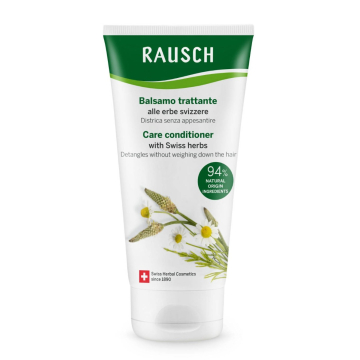 Rausch Swiss Herbal Care Rinse Conditioner For Healthy Hair 150ml Rausch Swiss Herbal Care Rinse Conditioner For Healthy Hair 150ml