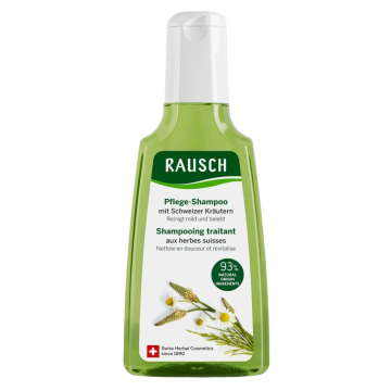 Rausch Swiss Herbal Care Shampoo For Healthy Hair 200ml Rausch Swiss Herbal Care Shampoo For Healthy Hair 200ml