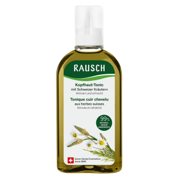 Rausch Swiss Herbal Hair Tonic For Healthy Hair 200ml Rausch Swiss Herbal Hair Tonic For Healthy Hair 200ml