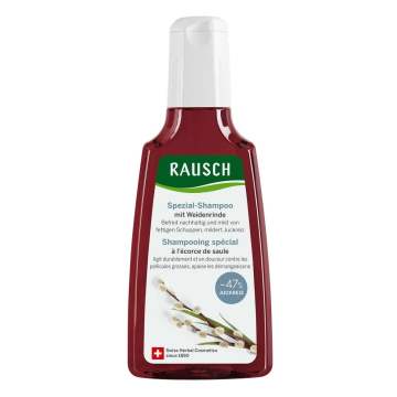 Rausch Willow Bark Treatment Shampoo for Problematic Scalp and Hair 200ml
