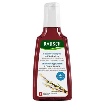 Rausch Willow Bark Treatment Shampoo for Problematic Scalp and Hair 200ml Rausch Willow Bark Treatment Shampoo for Problematic Scalp and Hair 200ml
