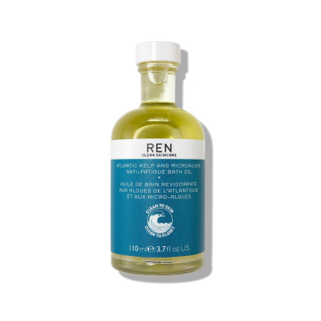 REN Atlantic Kelp And Microalgae Anti-fatigue Bath Oil 110ml