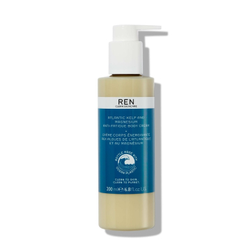 REN Atlantic Kelp And Magnesium Anti-fatigue Body Cream 200ml REN Atlantic Kelp And Magnesium Anti-fatigue Body Cream 200ml