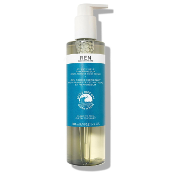 REN Atlantic Kelp And Magnesium Anti-fatigue Body Wash 300ml REN Atlantic Kelp And Magnesium Anti-fatigue Body Wash 300ml