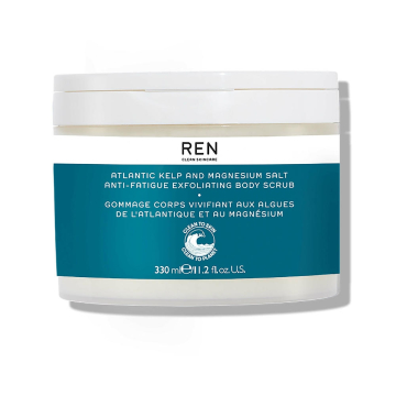 REN Atlantic Kelp And Magnesium Salt Anti-fatigue Exfoliating Body Scrub 330ml REN Atlantic Kelp And Magnesium Salt Anti-fatigue Exfoliating Body Scrub 330ml
