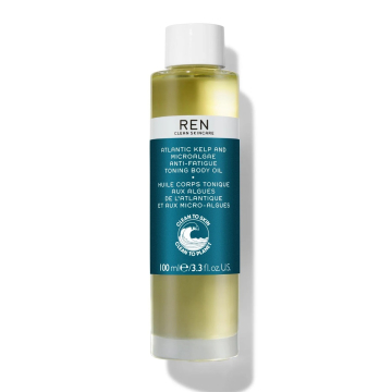 REN Atlantic Kelp and Microalgae Anti-Fatigue Toning Body Oil 100ml