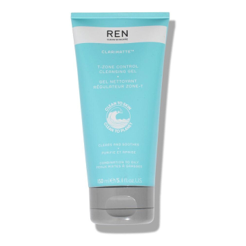 REN Clarimatte T-Zone Control Cleansing Gel 150ml