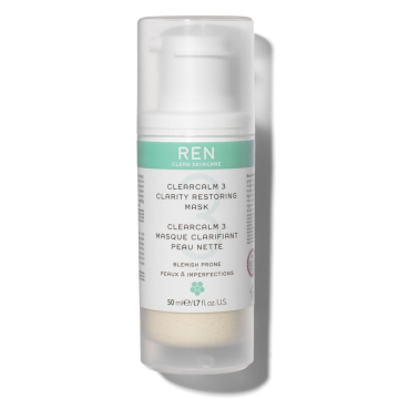 REN Clearcalm 3 Clarity Restoring Mask 50ml REN Clearcalm 3 Clarity Restoring Mask 50ml