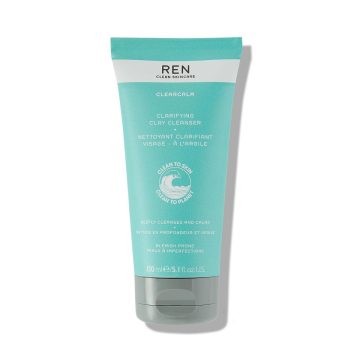 REN Clearcalm Clarifying Clay Cleanser 150ml REN Clearcalm Clarifying Clay Cleanser 150ml