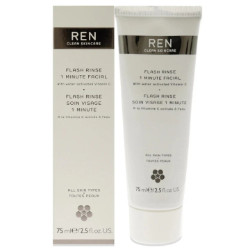 REN Flash Rinse 1 Minute Facial 75ml