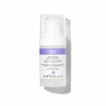 REN Keep Young And Beautiful Instant Brightening Beauty Shot Eye Lift 15ml