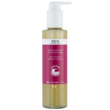 REN Moroccan Rose Otto Body Wash 200ml REN Moroccan Rose Otto Body Wash 200ml