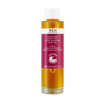 REN Moroccan Rose Otto Ultra-Moisture Body Oil 100ml REN Moroccan Rose Otto Ultra-Moisture Body Oil 100ml