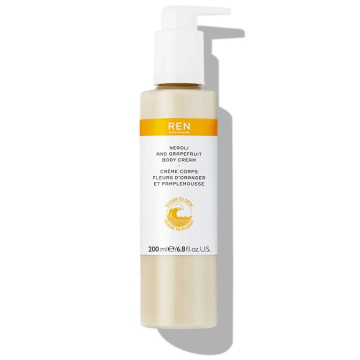 REN Neroli And Grapefruit Body Cream 200ml REN Neroli And Grapefruit Body Cream 200ml