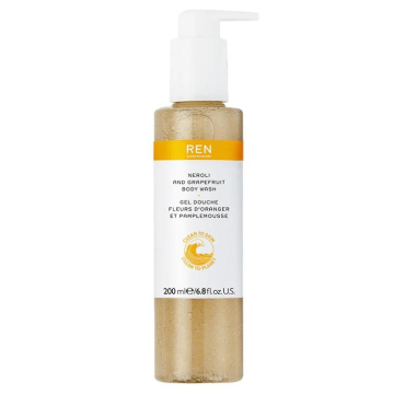 REN Neroli And Grapefruit Body Wash 200ml REN Neroli And Grapefruit Body Wash 200ml