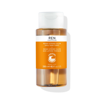 REN Radiance Ready Steady Glow Daily AHA Tonic 250ml REN Radiance Ready Steady Glow Daily AHA Tonic 250ml
