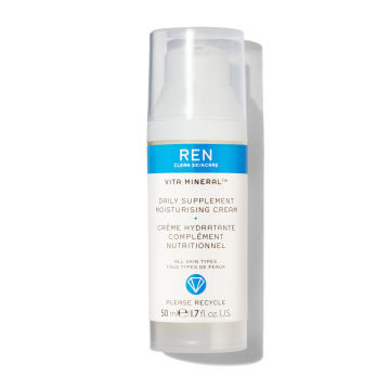 REN Vita Mineral Daily Supplement Moisturising Cream 50ml REN Vita Mineral Daily Supplement Moisturising Cream 50ml